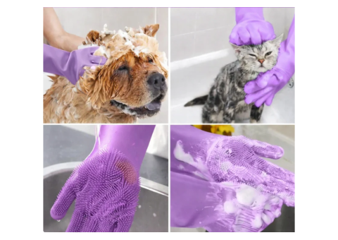 5 Amazing Nexora™ Silicone Bathing Gloves for Easy Pet Care - 5/5
