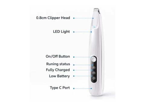 5 Powerful Nexora™ 2-in-1 Pet Grooming Kit for Easy Care - 2/5