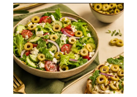 2 Premium BarzaOlives Green Olives Combo Pack 2x1kg