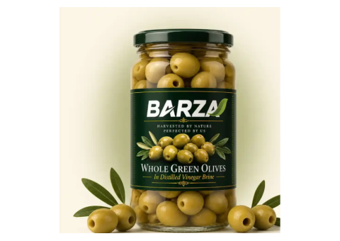 2 Premium Sliced & Pitted Green Olives Combo Pack 2x1kg - 2/2