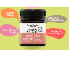 7 Powerful Manuka Honey MGO 263+ Benefits You’ll Love