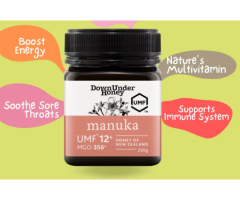 5 Elite Manuka Honey MGO 514+ Benefits for Premium Taste