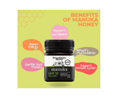 5 Premium Manuka Honey MGO 514+ Benefits for Elite Taste