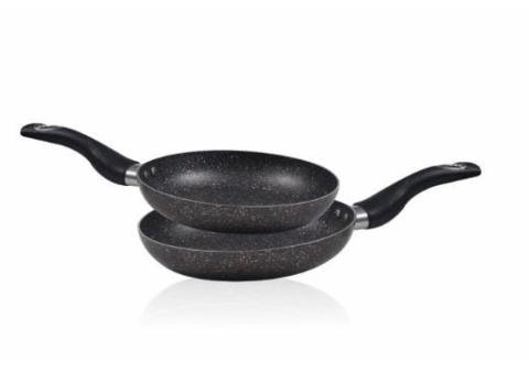 Casio Frying Pan Marble Coating