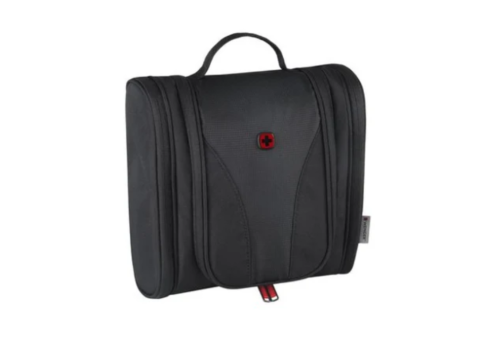 7 Amazing 611877 Hanging Toiletry Kit Black Travel Essentials - 2/3