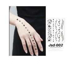 20 Stunning Waterproof Tattoos for Girls & Teens