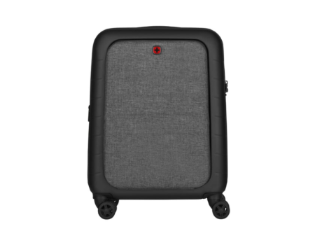 7 Smart 5994 Wenger Syntry CarryOn Black/Grey Travel - 3/3