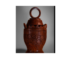 5 Exquisite Handcrafted Rosewood Urn Features