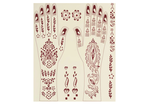7 Bridal Henna Sticker Benefits for Perfect Mehndi - 2/5