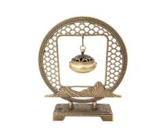 5 Vintage Brass Incense Holder Designs with Timeless Charm