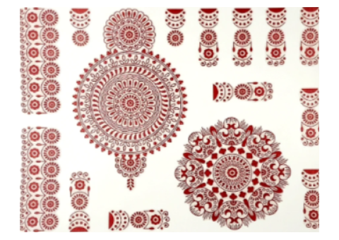 20 Stunning Mehndi Henna Tattoo Sticker Designs - 1/5