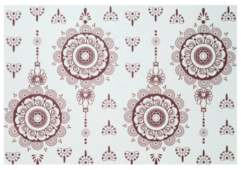 20 Stunning Mehndi Henna Tattoo Sticker Designs - 4/5
