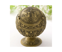 5 Elegant Nordic Fairyland Metal Ashtray Features