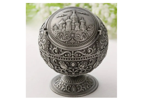 5 Elegant Nordic Fairyland Metal Ashtray Features - 3/5