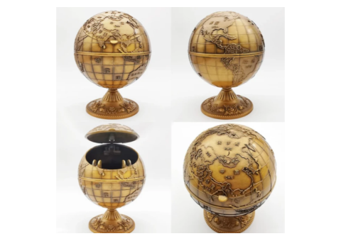 5 Elegant Nordic Fairyland Metal Ashtray Features - 5/5