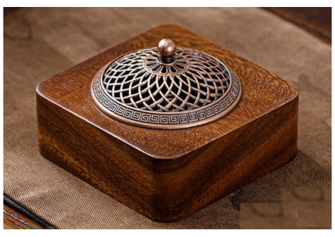 7 Elegant Acacia Wood Incense Burner Features - 3/5