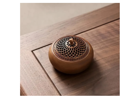 7 Elegant Acacia Wood Incense Burner Features - 5/5