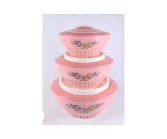 Majestic Food Warmer Pack of 3 Karishma