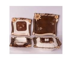 Melamine Dinner Set – Elegant Series