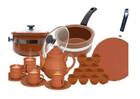 Clay Winter Set