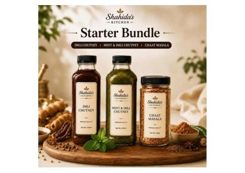 Starter Bundle – Imli Chutney + Mint & Imli Chutney + Chaat Masala - 2/2