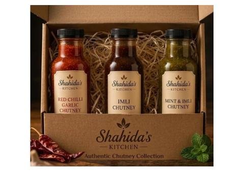 Premium Chutney Collection – Signature Trio