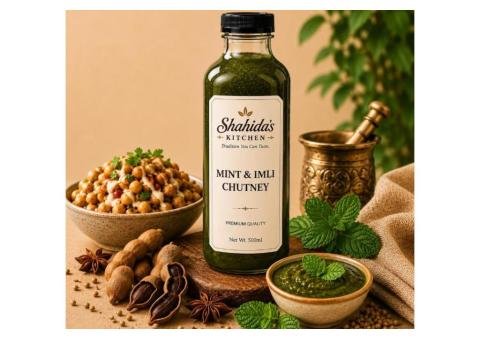 Mint & Imli Chutney – Refreshing Pudina Tamarind Chutney
