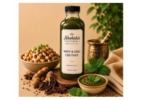 Mint & Imli Chutney – Refreshing Pudina Tamarind Chutney - 2/2