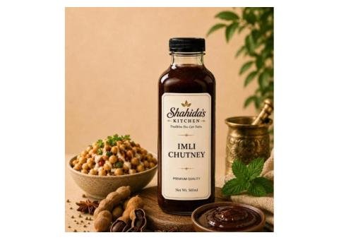 Imli Chutney – Authentic Sweet & Tangy Tamarind Chutney