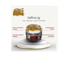 Herat Zaffron/Saffron Honey (1–2g Infused)