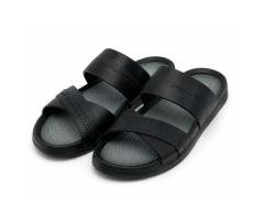 Cross Strap Slipper