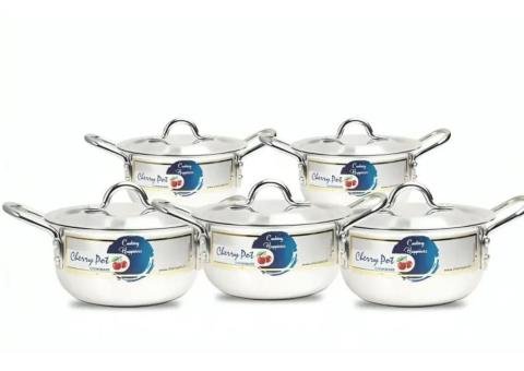 Max Set 2/6 – 10 PCS Cookware Set