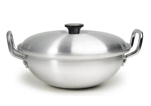 Candy Wok Metal Finish