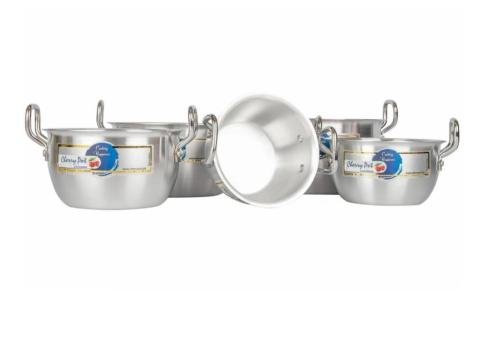 Blossom Pots Set – Stylish Round Pots – 10 PCS - 2/2