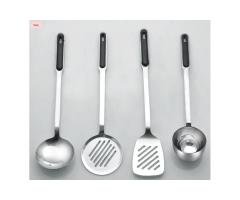 Cooking Spoons Set – Stainless Steel