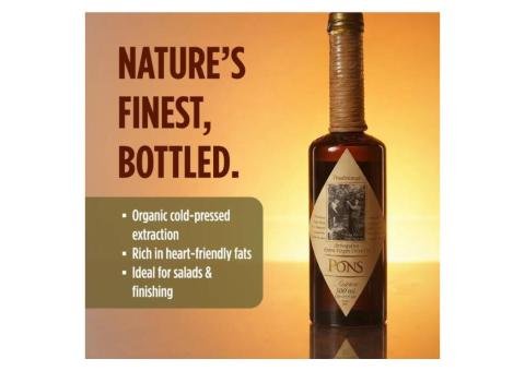 Arbequina Reserve Organic Extra Virgin Olive Oil – 500ml - 2/2