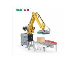 Industrial Robotic Palletizing Arm for Boxes & Cases