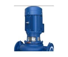 DIN24255/EN733 Standard Vertical In-Line Circulation Pumps
