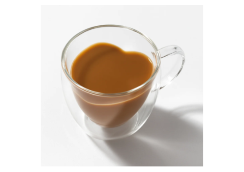 7 Charming Reasons to Choose Double Wall Heart Glass Mug - 2/3