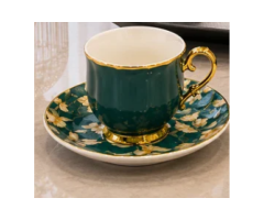 7 Elegant Reasons to Choose Emerald Bloom Coffee Set
