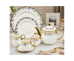 7 Luxurious Reasons to Choose Luxe Gold Tea Set