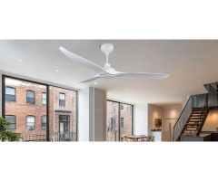 7 Powerful Features of Classic Matte White Ceiling Fan