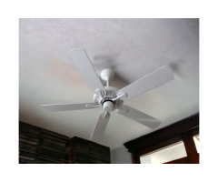 7 Timeless Features of Victorian Matte White Ceiling Fan