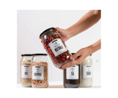 1000ml Big Pantry Jars Glass: 7 Brilliant Storage Benefits