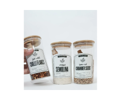350ml Round Jar with Wooden Lid Glass: 7 Chic Uses