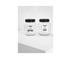 650ml Oval Jar Glass: 9 Elegant Storage Benefits