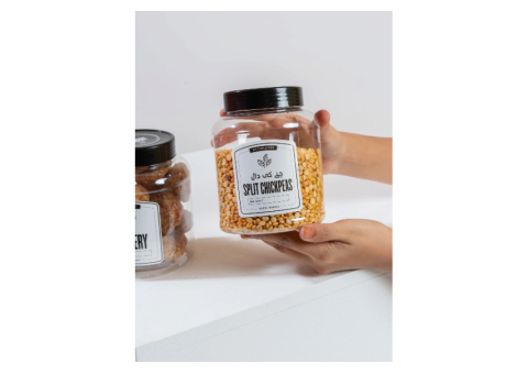 1000ml Drum Jar Plastic: 7 Powerful Storage Benefits - 1/5