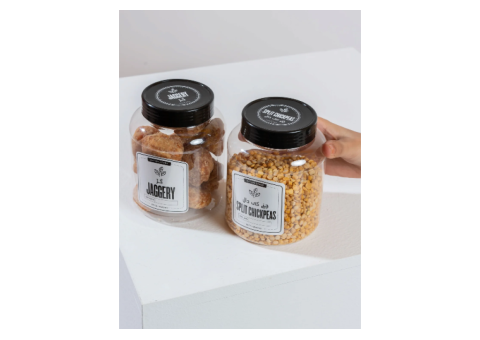 1000ml Drum Jar Plastic: 7 Powerful Storage Benefits - 2/5