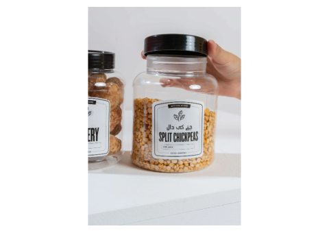 1000ml Drum Jar Plastic: 7 Powerful Storage Benefits - 3/5