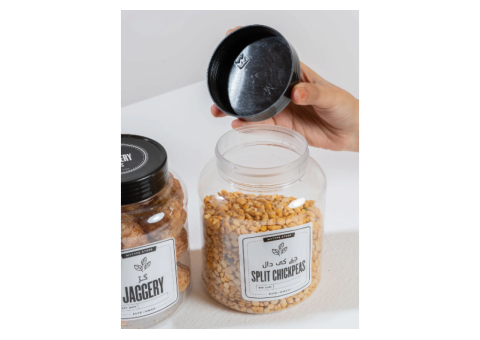 1000ml Drum Jar Plastic: 7 Powerful Storage Benefits - 5/5